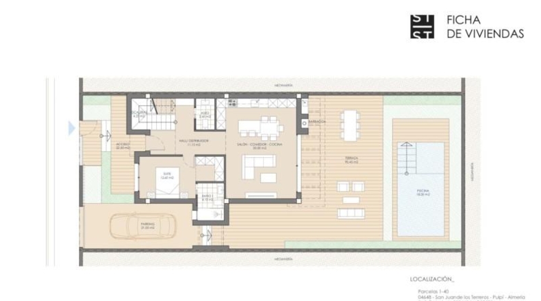 Almería - San Juan de los Terreros - 258m2