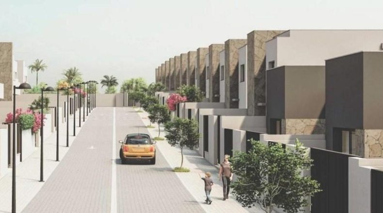 Almeria - Сан-Хуан де лос Террерос - 258m2