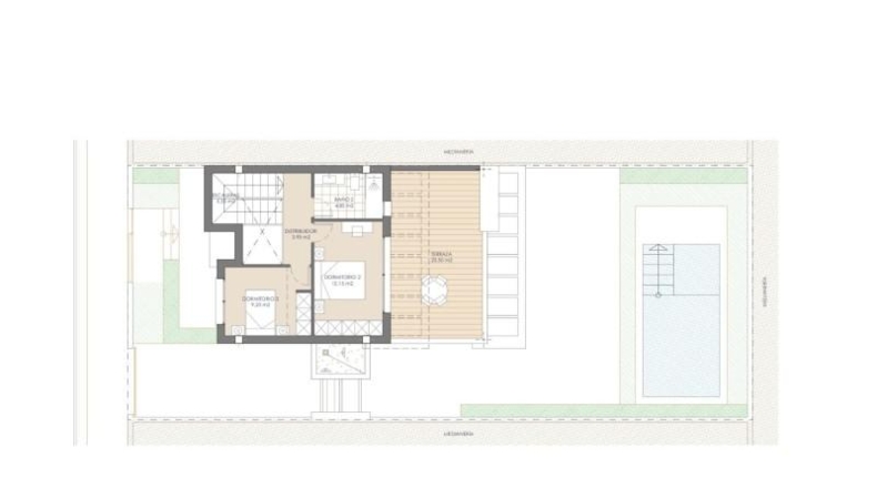 Almeria - Сан-Хуан де лос Террерос - 258m2