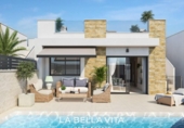 Chalet independiente con terreno en venta en la España, San Fulgencio, ref: TR263781 foto