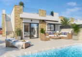 Chalet independiente con terreno en venta en la España, San Fulgencio, ref: TR263781 foto