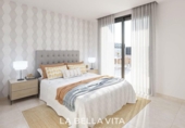 Chalet independiente con terreno en venta en la España, San Fulgencio, ref: TR263781 foto