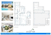 Chalet independiente con terreno en venta en la España, San Fulgencio, ref: TR348956 foto