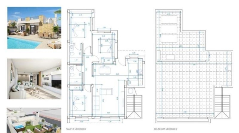 Аликанте - San Fulgencio - 241m2