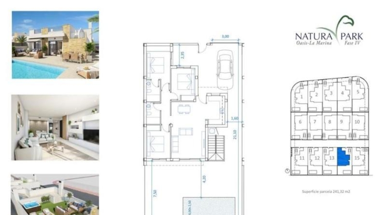 Аликанте - San Fulgencio - 241m2