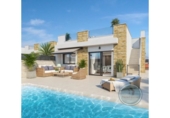 Chalet independiente con terreno en venta en la España, San Fulgencio, ref: TR354418 foto