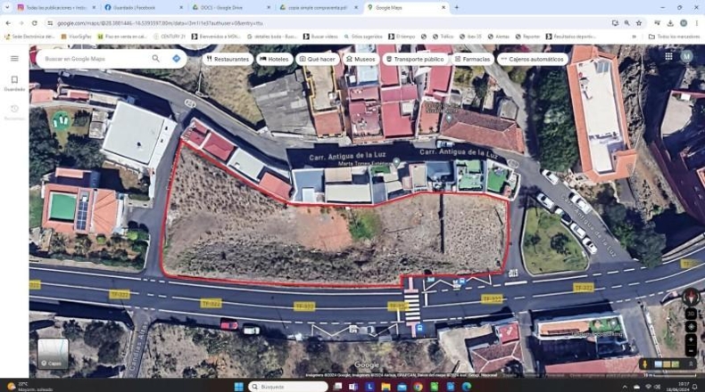 Santa Cruz de Tenerife - La Orotava - 1808m2