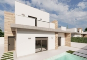 Chalet independiente con terreno en venta en la España, Torre-Pacheco, ref: TR248844 foto