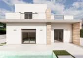 Chalet independiente con terreno en venta en la España, Torre-Pacheco, ref: TR248844 foto