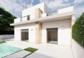 Chalet independiente con terreno en venta en la España, Torre-Pacheco, ref: TR248844 foto