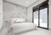 Chalet independiente con terreno en venta en la España, Torre-Pacheco, ref: TR248844 foto