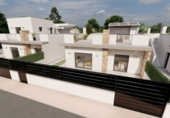 Chalet independiente con terreno en venta en la España, Torre-Pacheco, ref: TR248844 foto