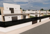 Chalet independiente con terreno en venta en la España, Torre-Pacheco, ref: TR248844 foto