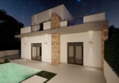 Chalet independiente con terreno en venta en la España, Torre-Pacheco, ref: TR248844 foto