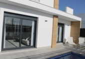 Chalet independiente con terreno en venta en la España, Torre-Pacheco, ref: TR325483 foto