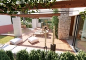 Chalet independiente con terreno en venta en la España, Torre-Pacheco, ref: TR319122 foto