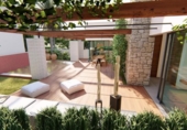 Chalet independiente con terreno en venta en la España, Torre-Pacheco, ref: TR319122 foto