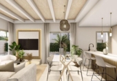 Chalet independiente con terreno en venta en la España, Rojales, ref: TR174788 foto