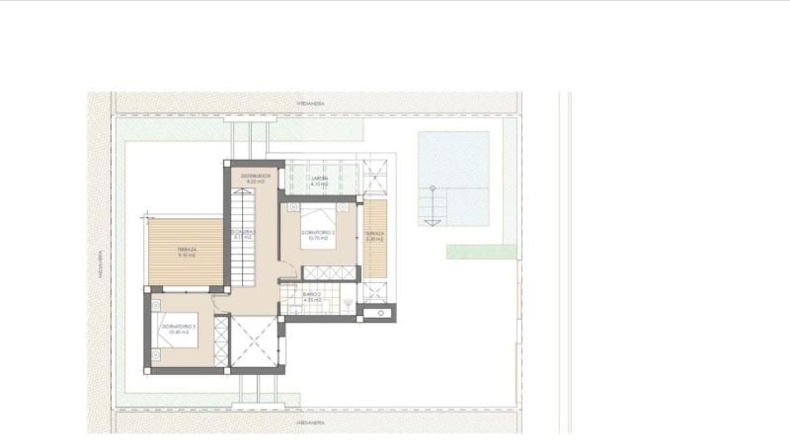 Almeria - Сан-Хуан де лос Террерос - 245m2