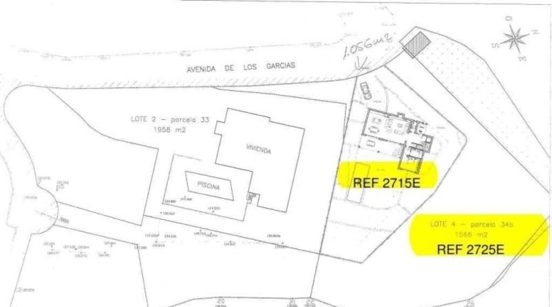 Alicante - Benisa - 1056m2