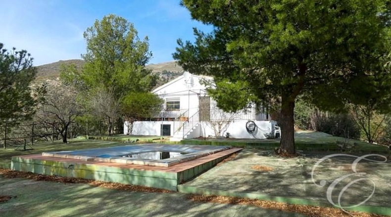 Málaga - Sedella - 55360m2