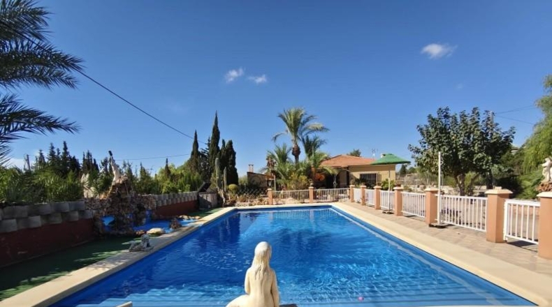 Alicante - Кревильенте - 1999m2
