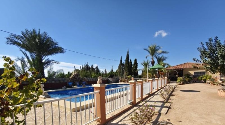 Alicante - Кревильенте - 1999m2