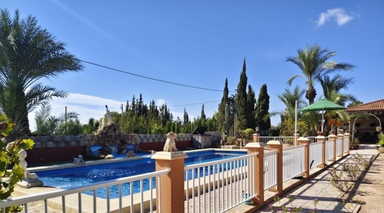Alicante - Кревильенте - 1999m2