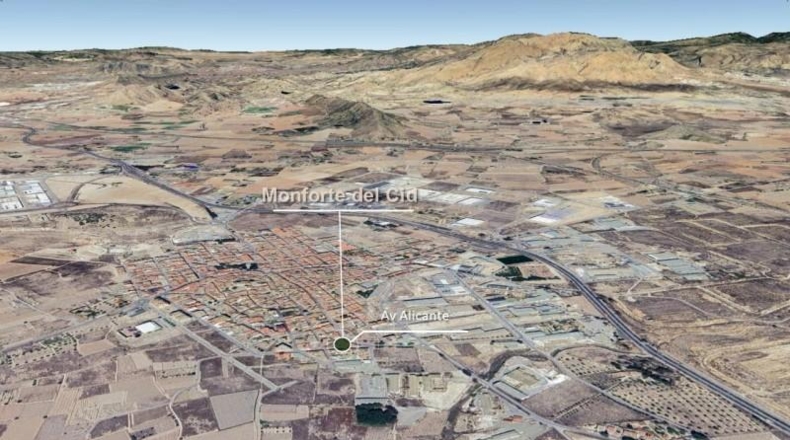 Alicante - Monforte del Cid - 2035m2
