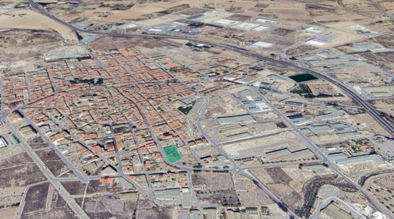 Alicante - Monforte del Cid - 2035m2
