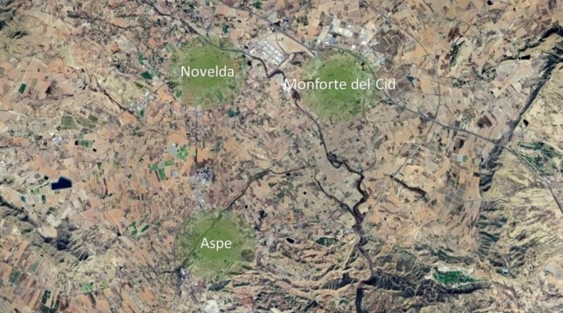 Alicante - Monforte del Cid - 2035m2