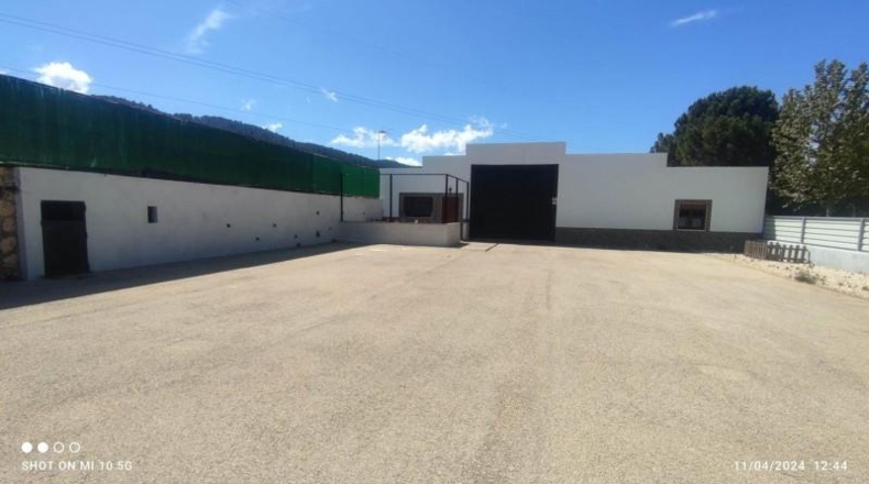 Alicante - Ibi - 8500m2