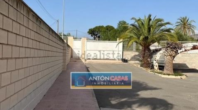 Alicante - Petrer - 1221m2
