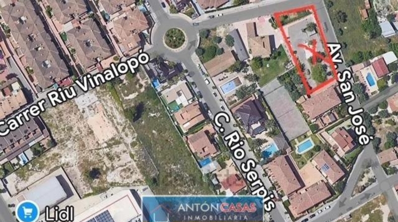 Alicante - Petrer - 1221m2