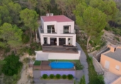 Chalet independiente con terreno en venta en la España, Olivella, ref: TR281324 foto