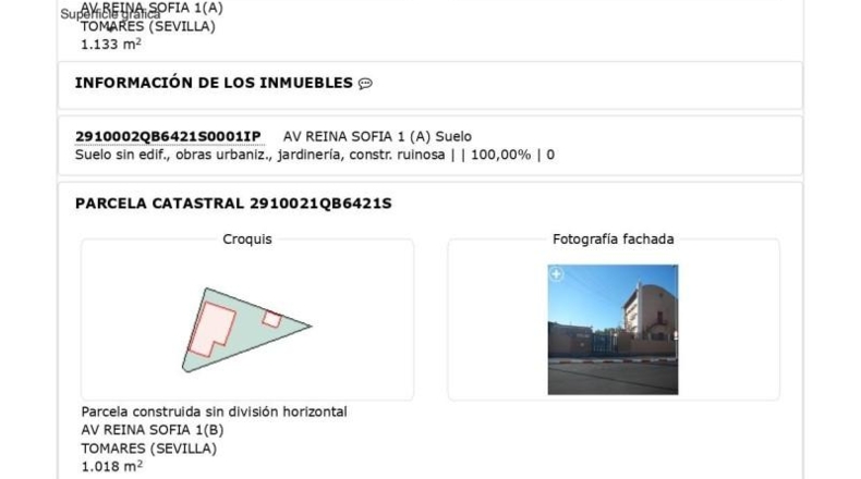 Seville - Tomares - 2000m2