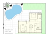 Chalet independiente con terreno en venta en la España, Torre-Pacheco, ref: TR265007 foto
