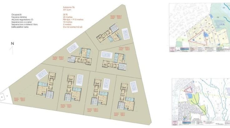 Barcelona - Sant Pere de Vilamajor - 873m2
