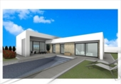 Chalet independiente con terreno en venta en la España, Aspe, ref: TR276089 foto