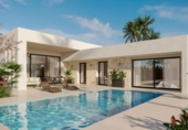 Chalet independiente con terreno en venta en la España, Aspe, ref: TR276089 foto