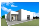 Chalet independiente con terreno en venta en la España, Aspe, ref: TR276089 foto