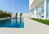 Chalet independiente con terreno en venta en la España, Santa Pola, ref: TR156057 foto