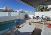 Chalet independiente con terreno en venta en la España, San Pedro del Pinatar, ref: TR368054 foto