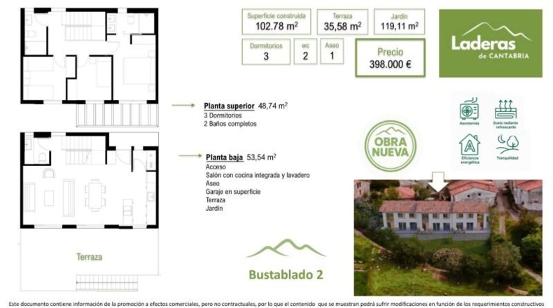 Cantabria - Cabezón de la Sal - 291m2