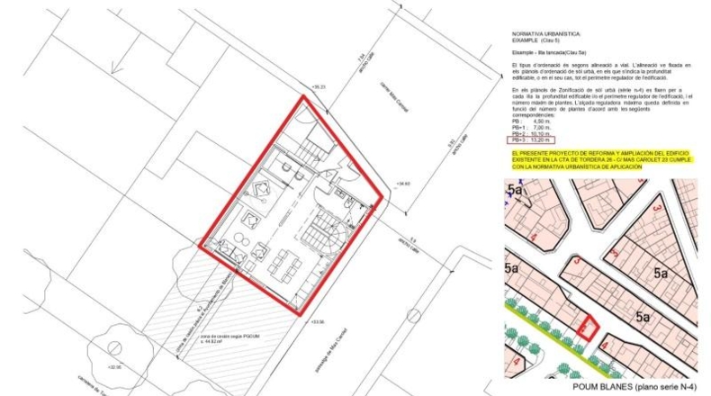 Gerona - Blanes - 150m2
