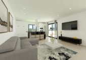 Chalet independiente con terreno en venta en la España, Monforte del Cid, ref: TR264984 foto