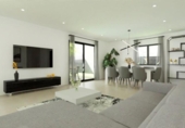 Chalet independiente con terreno en venta en la España, Monforte del Cid, ref: TR264984 foto