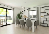 Chalet independiente con terreno en venta en la España, Monforte del Cid, ref: TR264984 foto