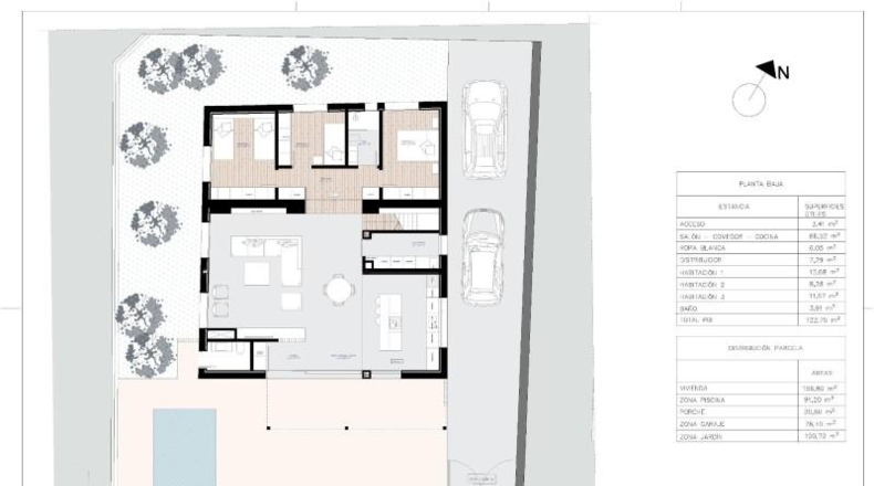 Alicante - Monforte del Cid - 834m2
