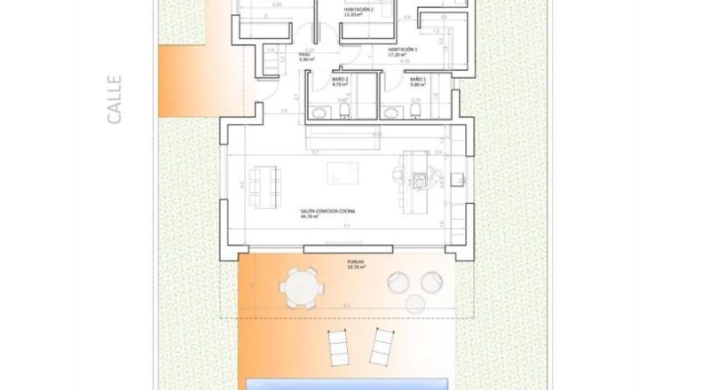 Alicante - Monforte del Cid - 834m2